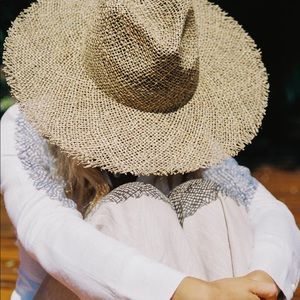 Lack of Color Sunnydip Fray Fedora